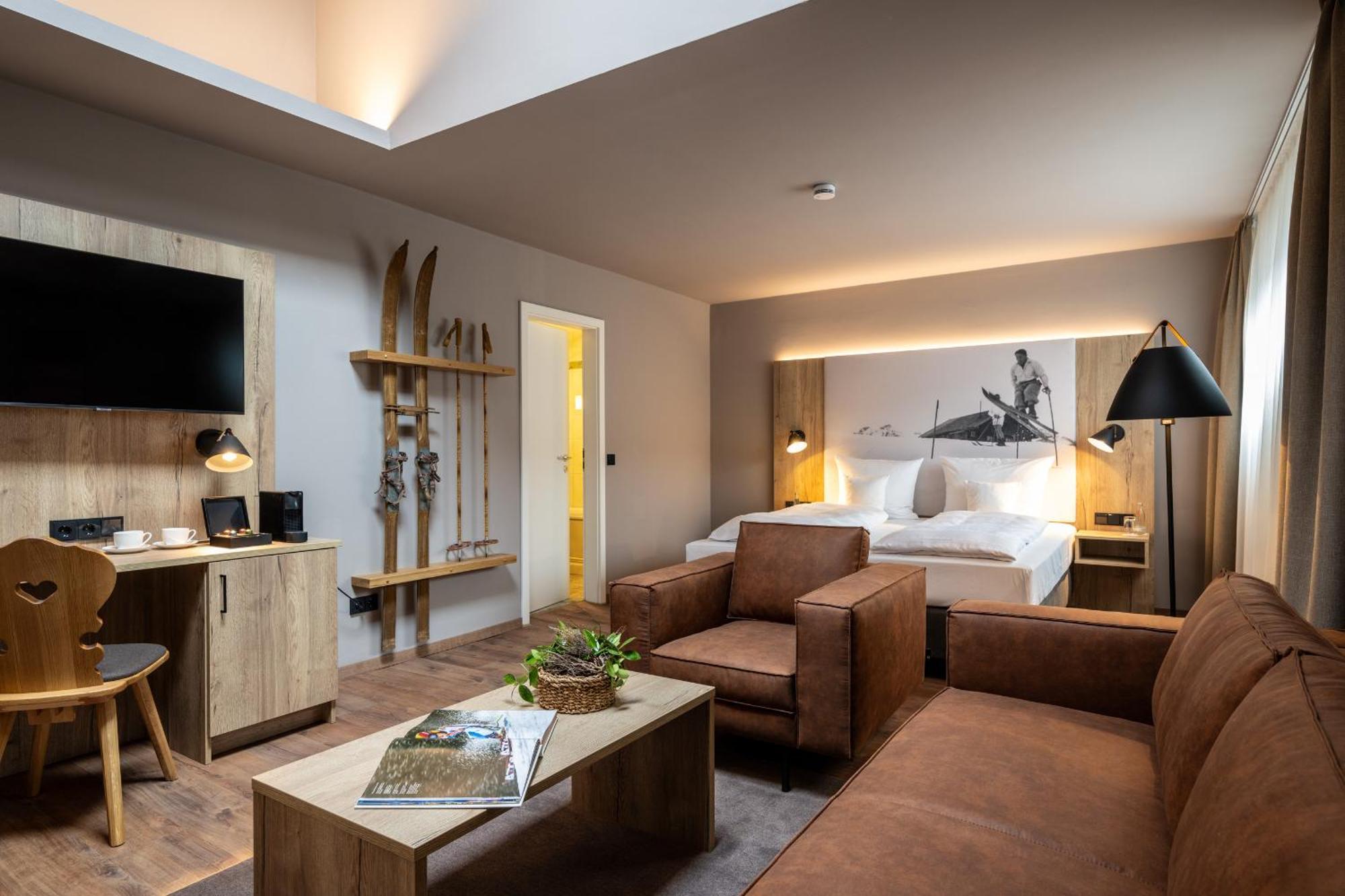 Hotel Herzogspark ヘルツォーゲンアウラッハ 部屋 写真