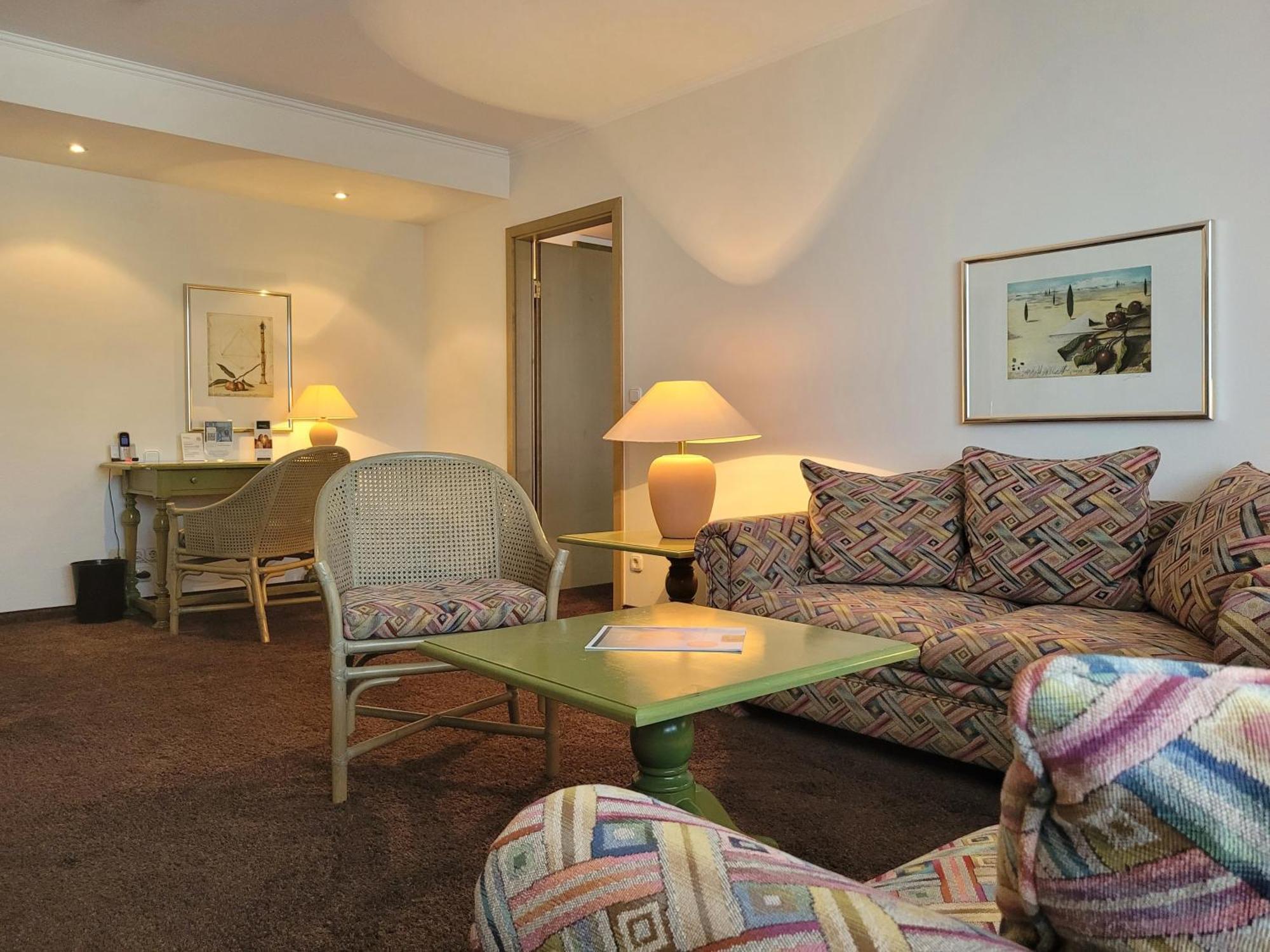 Hotel Herzogspark ヘルツォーゲンアウラッハ 部屋 写真