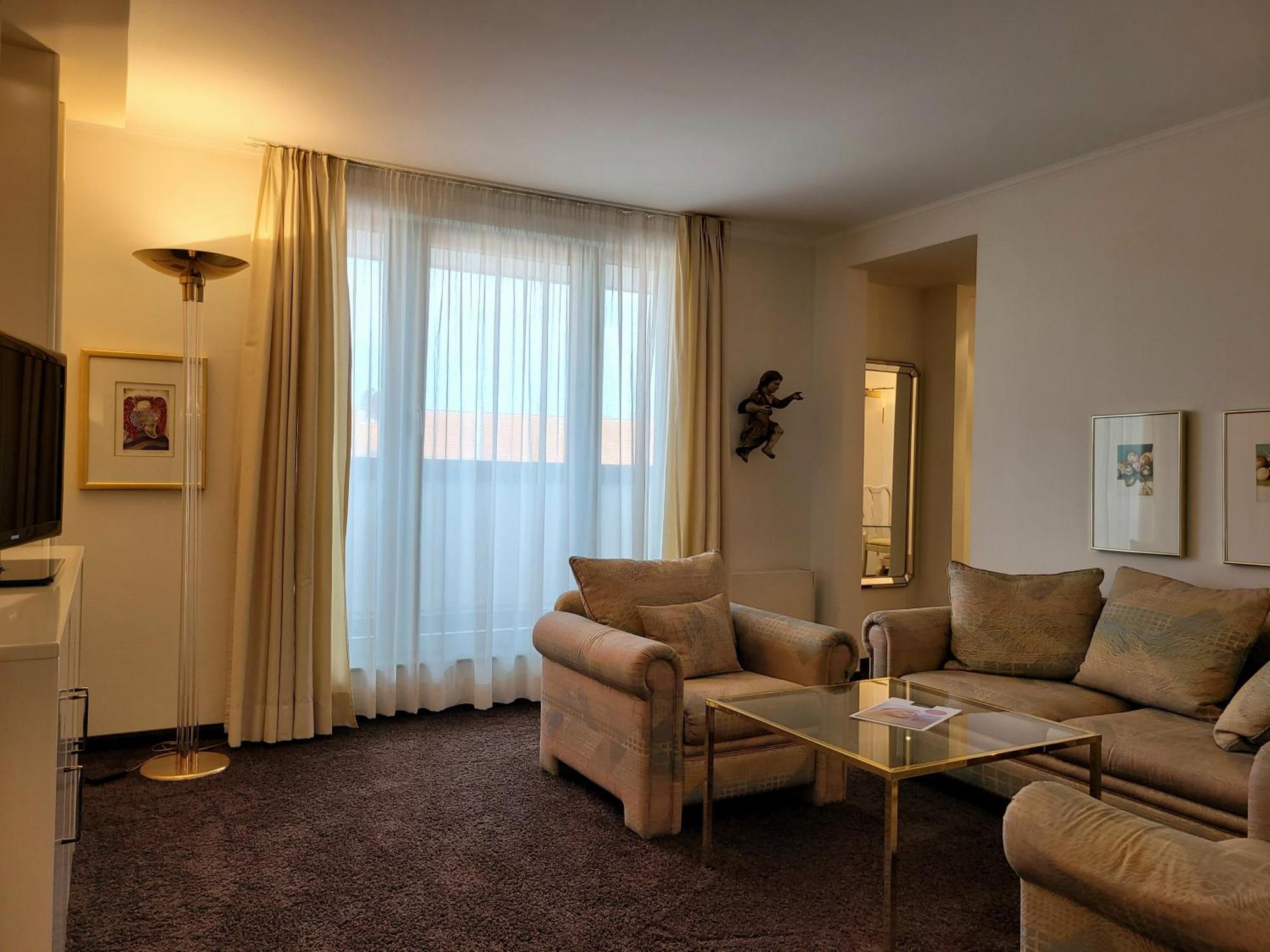 Hotel Herzogspark ヘルツォーゲンアウラッハ 部屋 写真